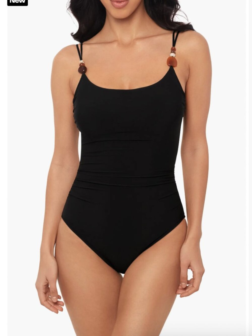NWT Miraclesuit Moonstone Cady One-Piece Swimsuit